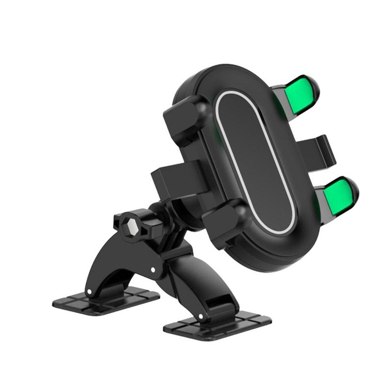 Car phone holder base accessories, car dashboard curved surface adhesive, center console clip-on navigation fixing support